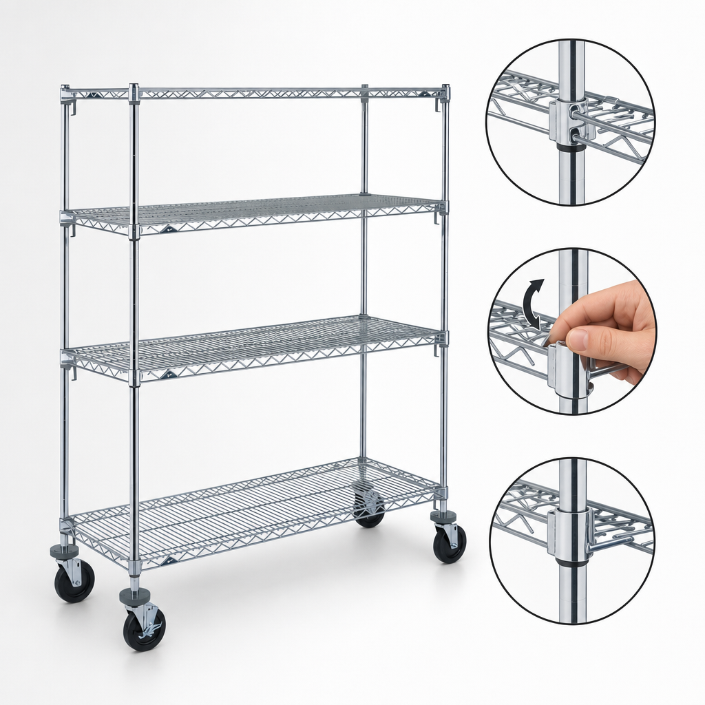Super Adjustable Shelving
