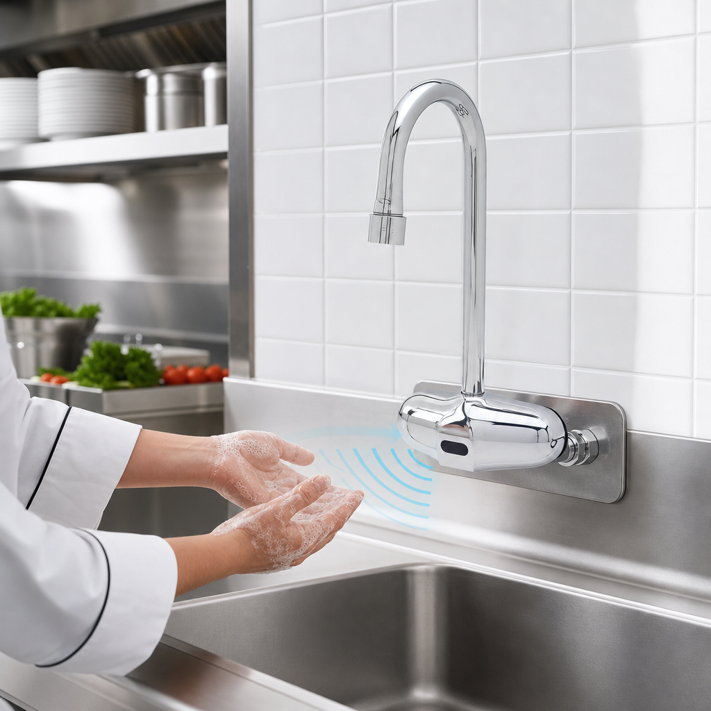 Touchless Sensor Operation
