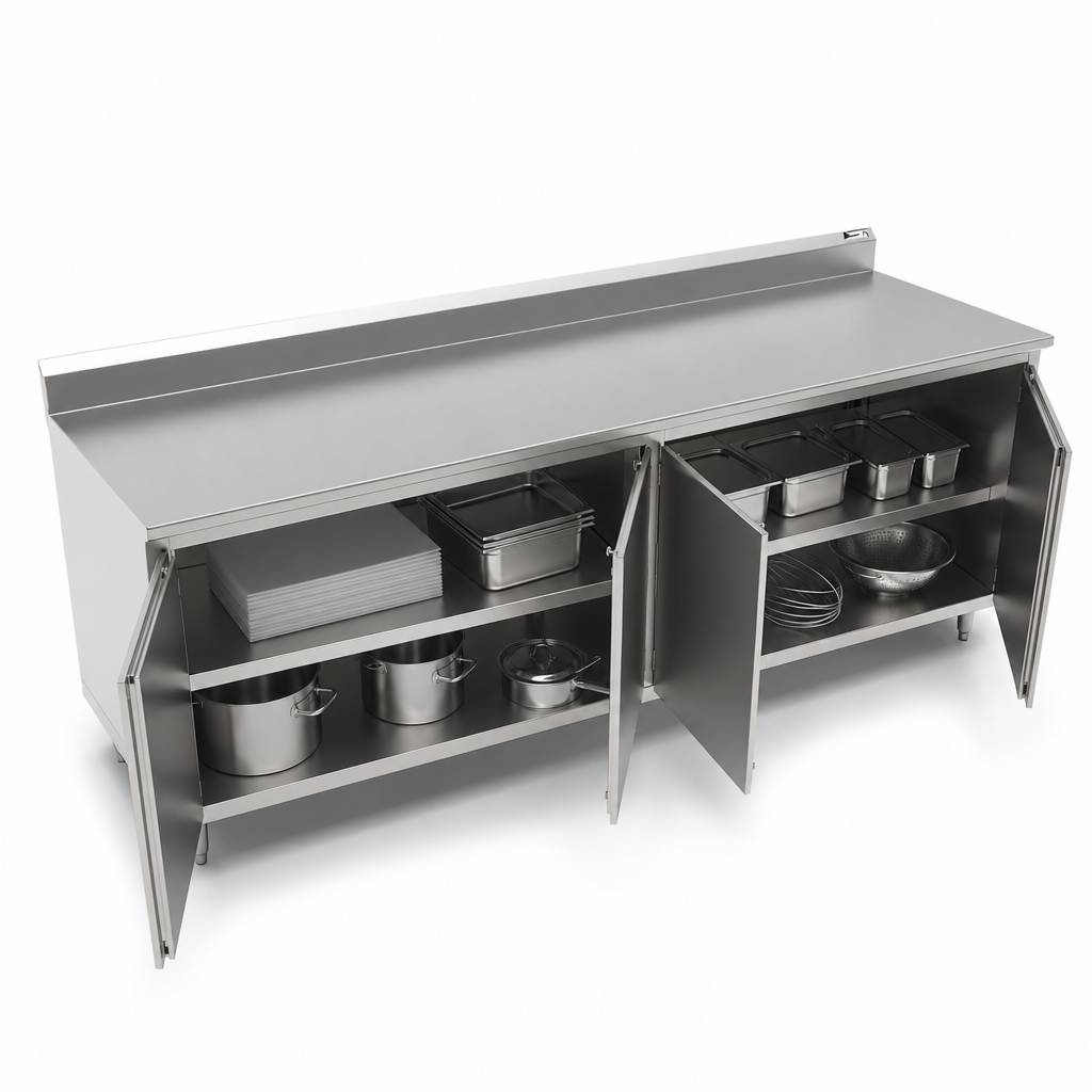 Cabinet Base Storage