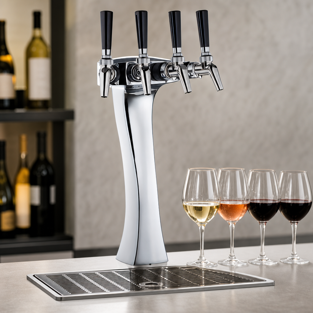 Four-Faucet Configuration