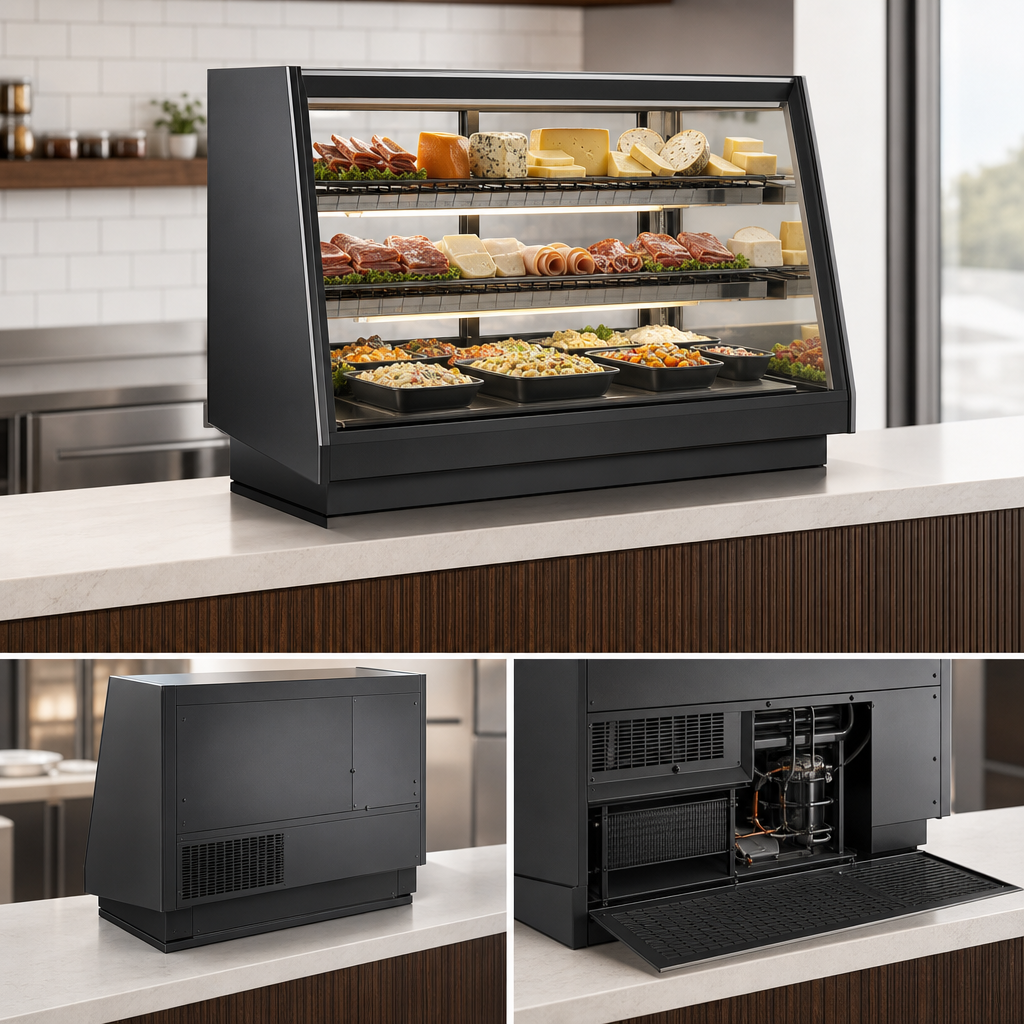 Rear-Mount Countertop Design