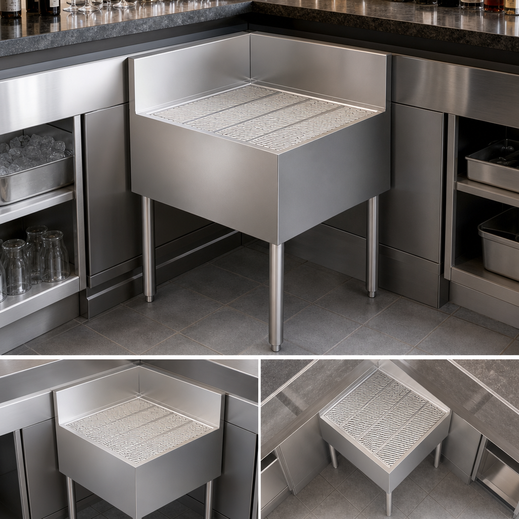 Freestanding Corner Design
