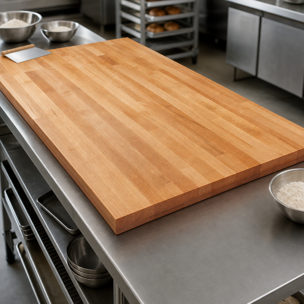 Edge Grain Flat Top