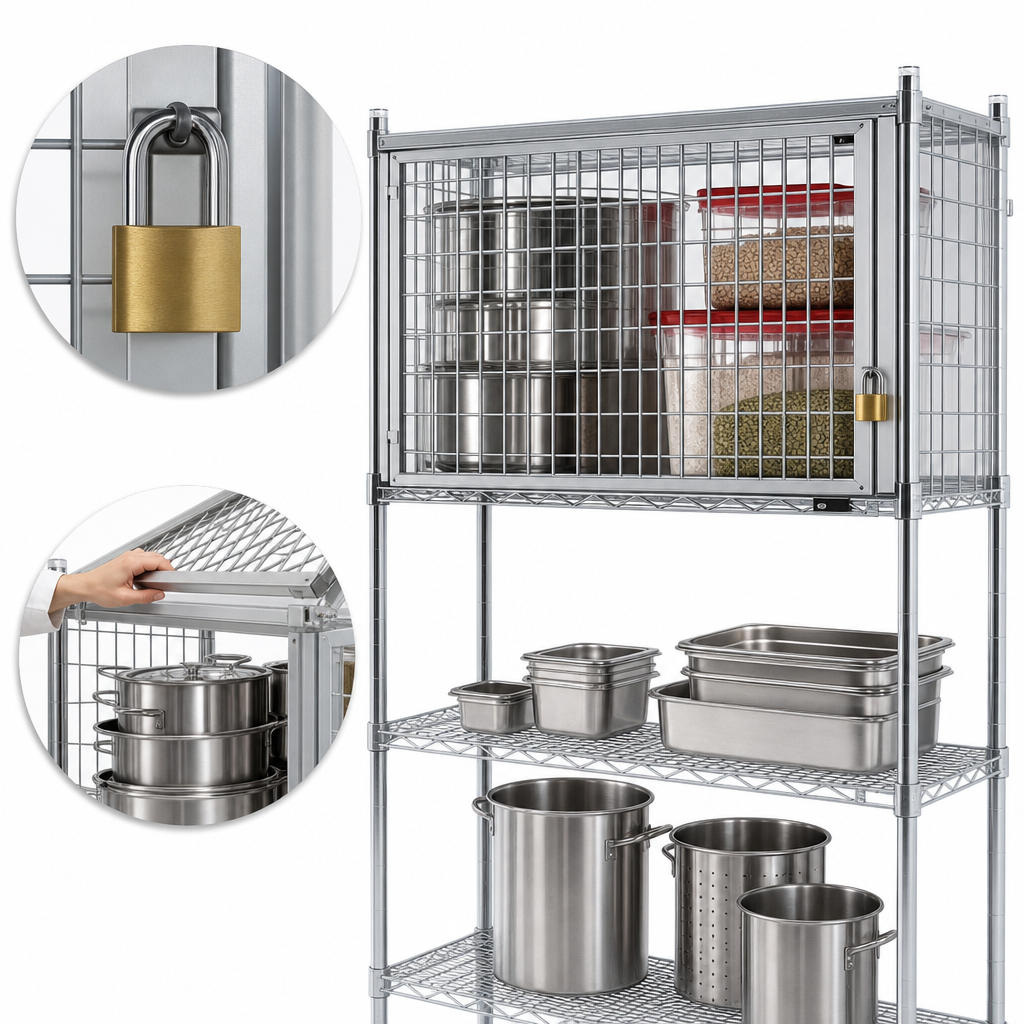 Lockable Enclosure