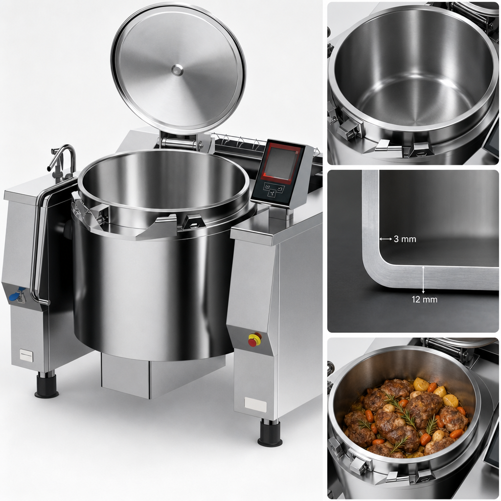 Cooking Vessel