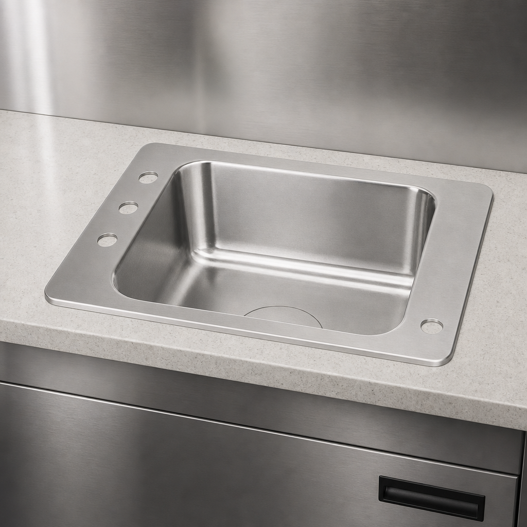 Self-Rimming Drop-In Design