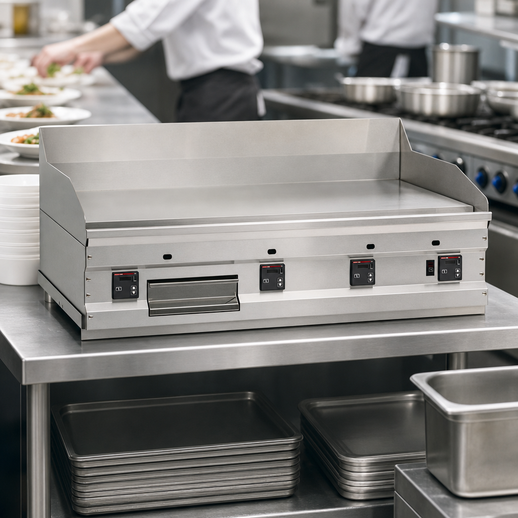 High-Volume Countertop Design