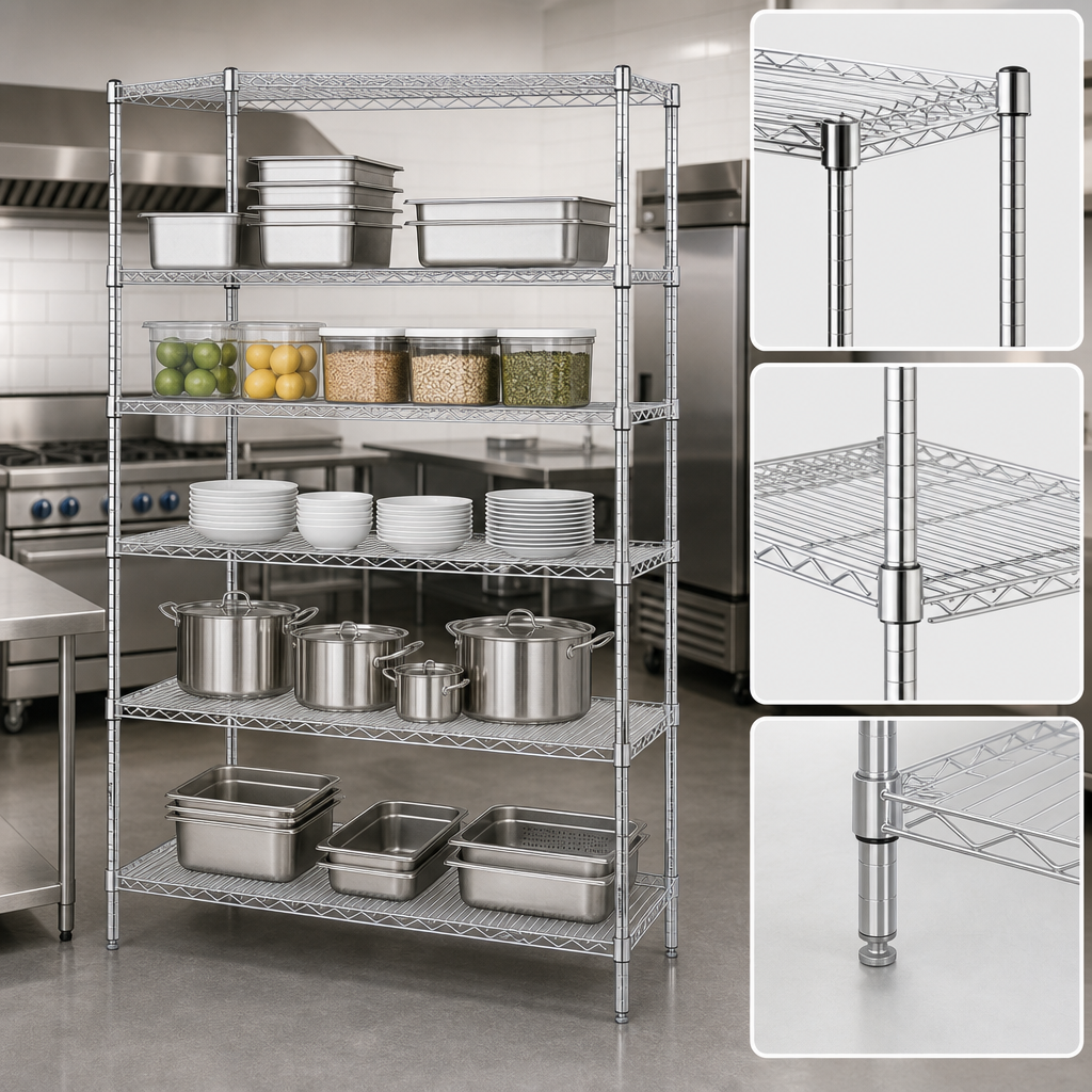 Five-Shelf Starter Kit