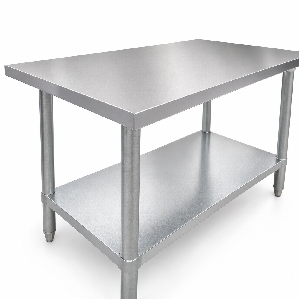 18-Gauge 430 Stainless Steel Top