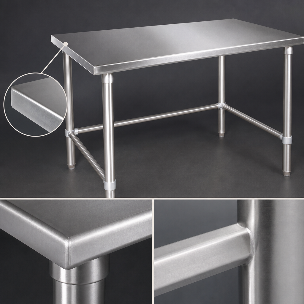 TIG-Welded Top Construction