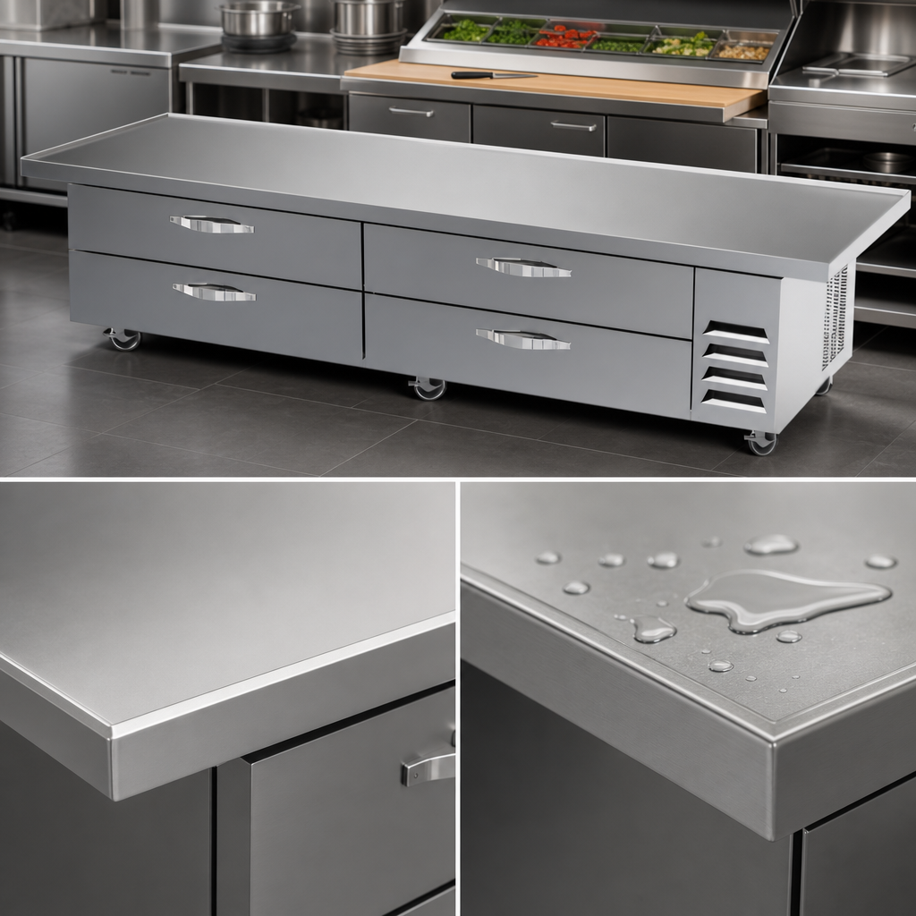 Extended 108-Inch Worktop