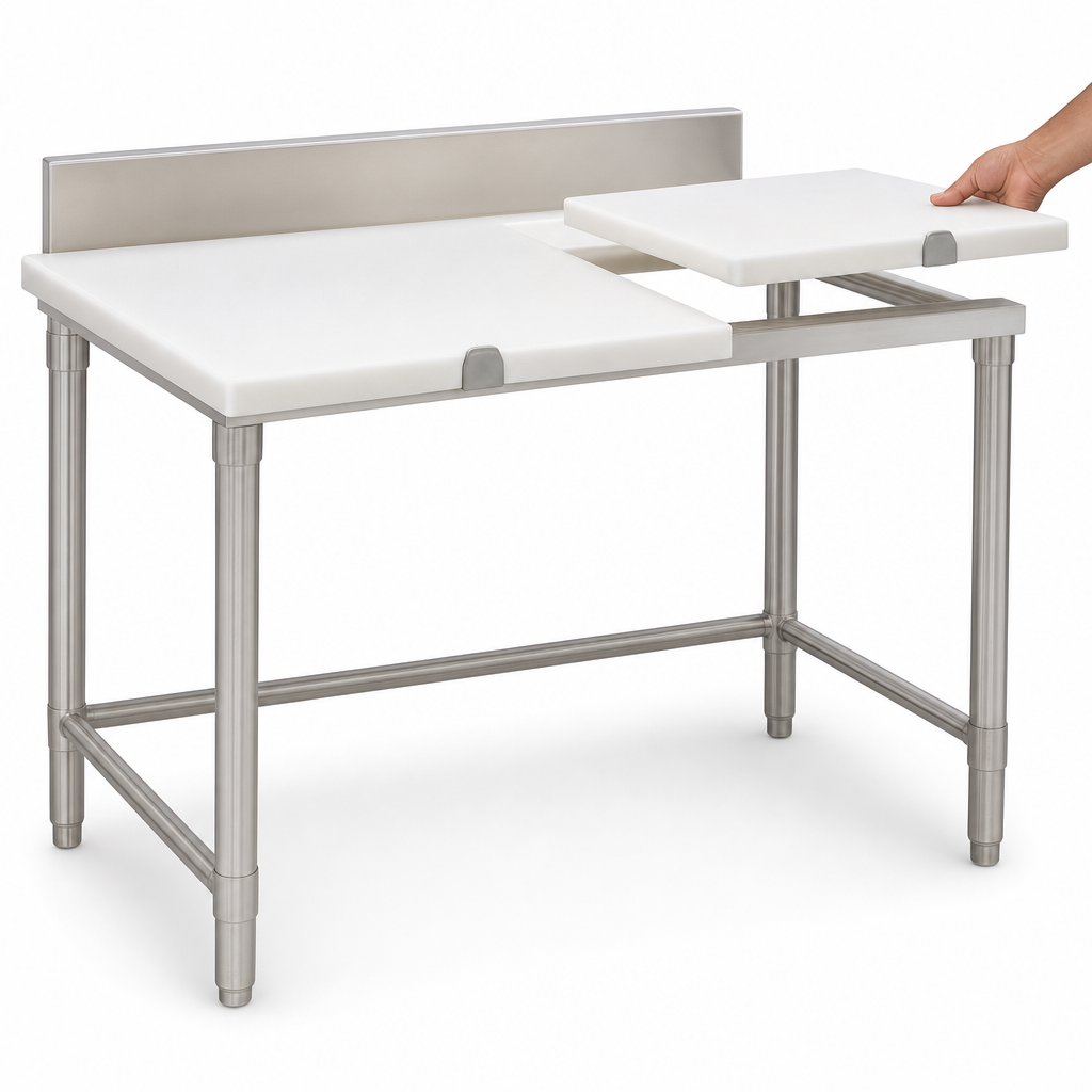 Removable Polymer Top Pieces
