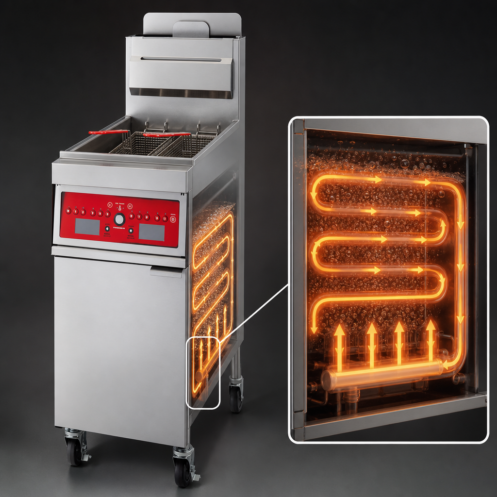 ThreePass™ Heat Transfer System