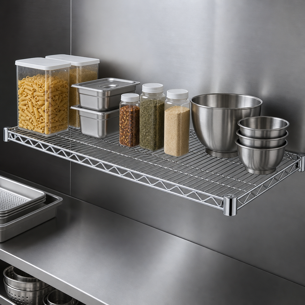 72 x 24 Inch Shelf Size