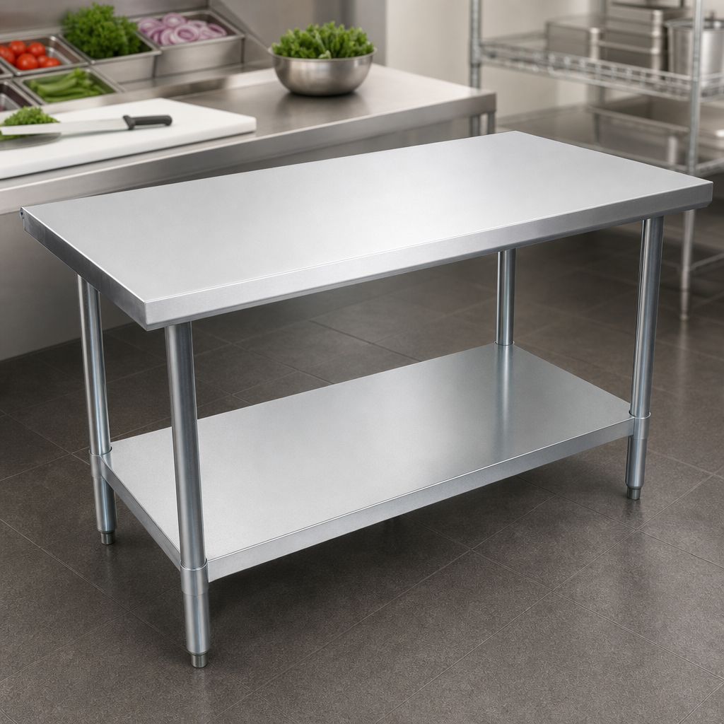 18/430 Stainless Steel Flat Top