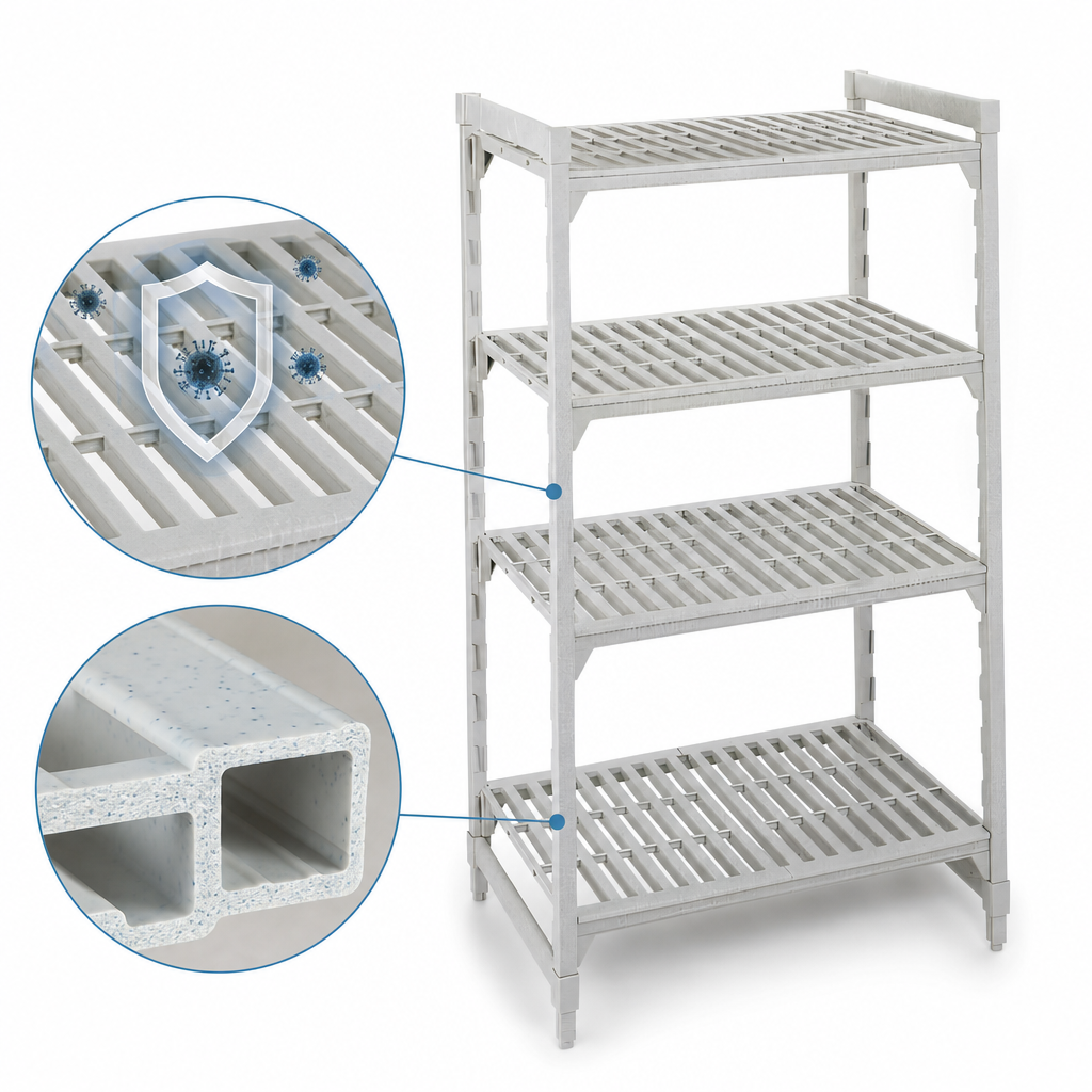 Camguard Antimicrobial Shelf Plates
