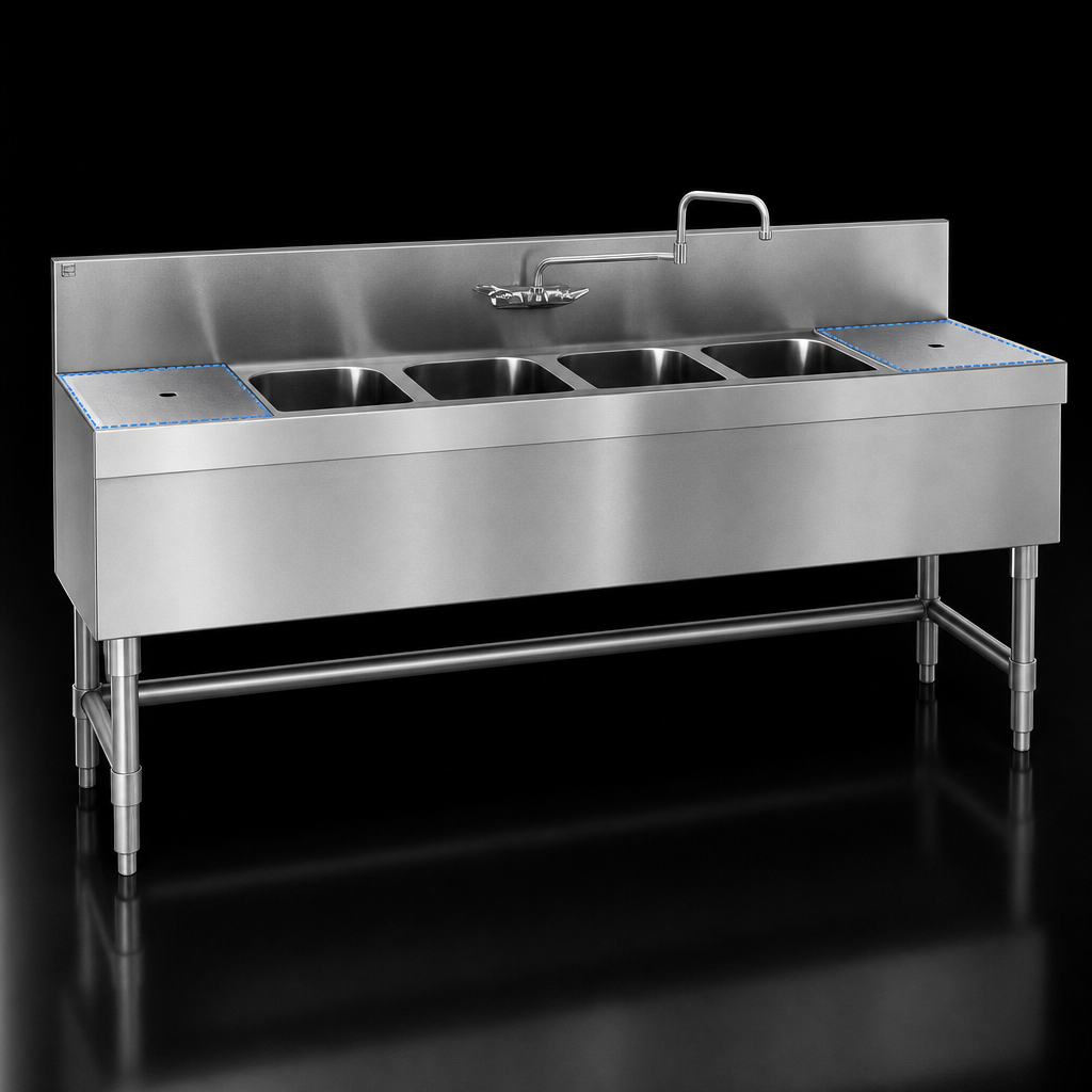 Dual Drainboards