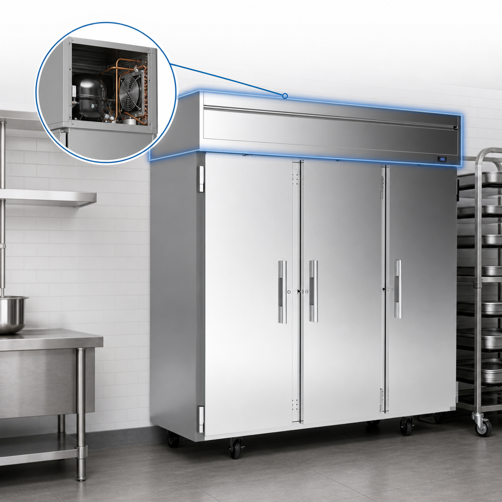 Top-Mounted Self-Contained Refrigeration