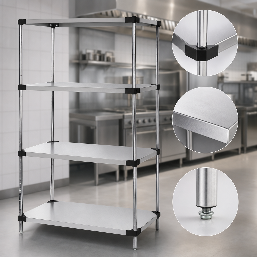 304 Stainless Steel Construction