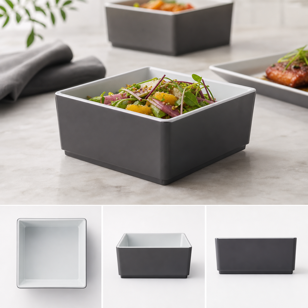 Square Bowl Design