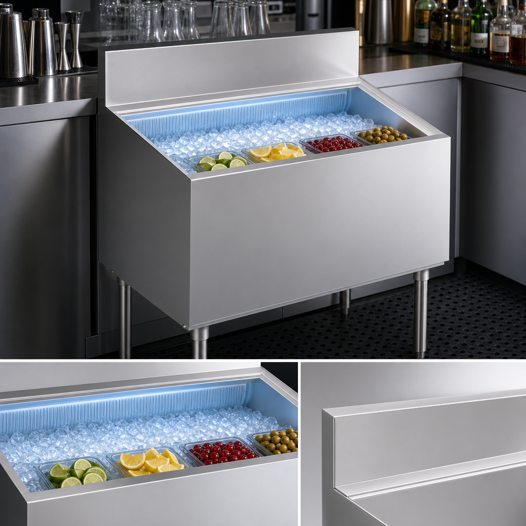 Built-In 10-Circuit Cold Plate