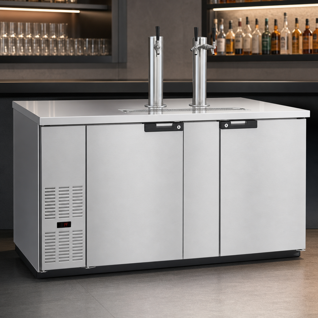 Direct-Draw Draft Beer Service
