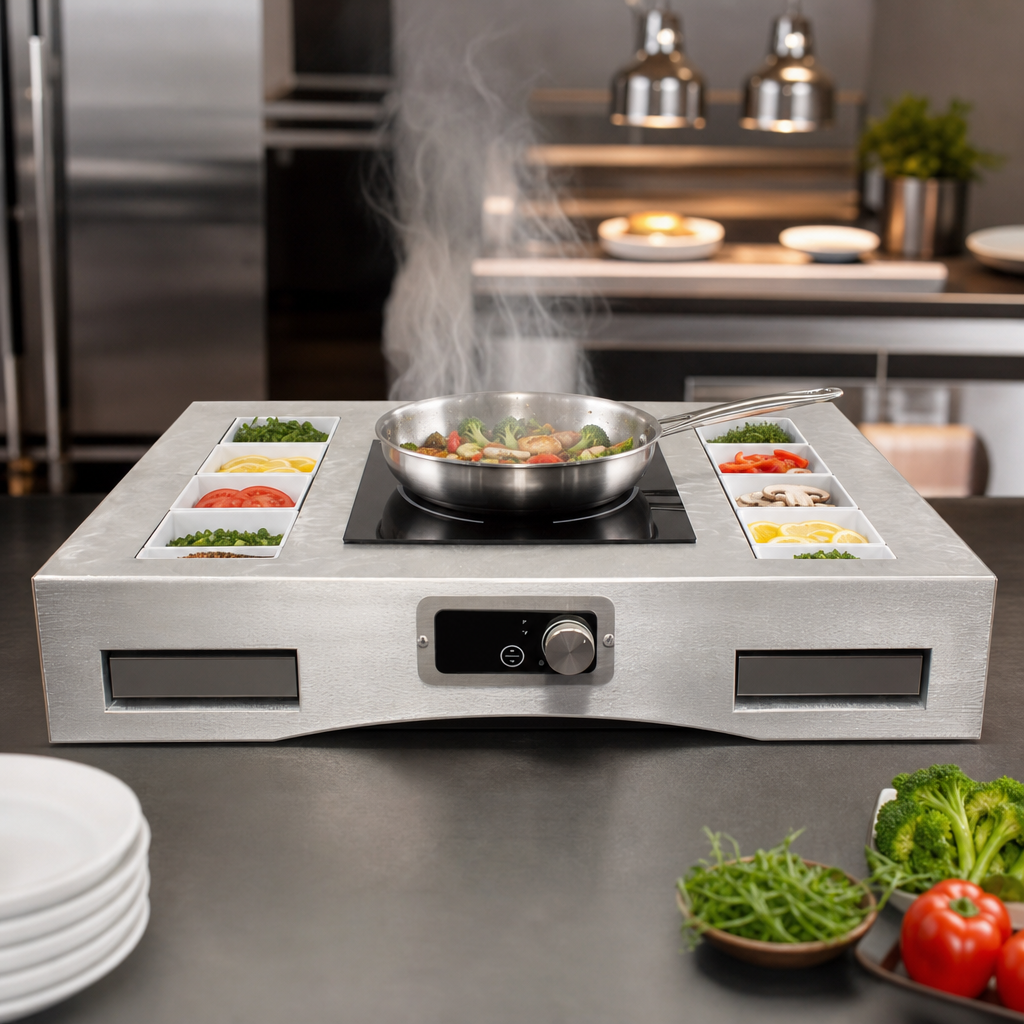 High-Output Induction Cooktop