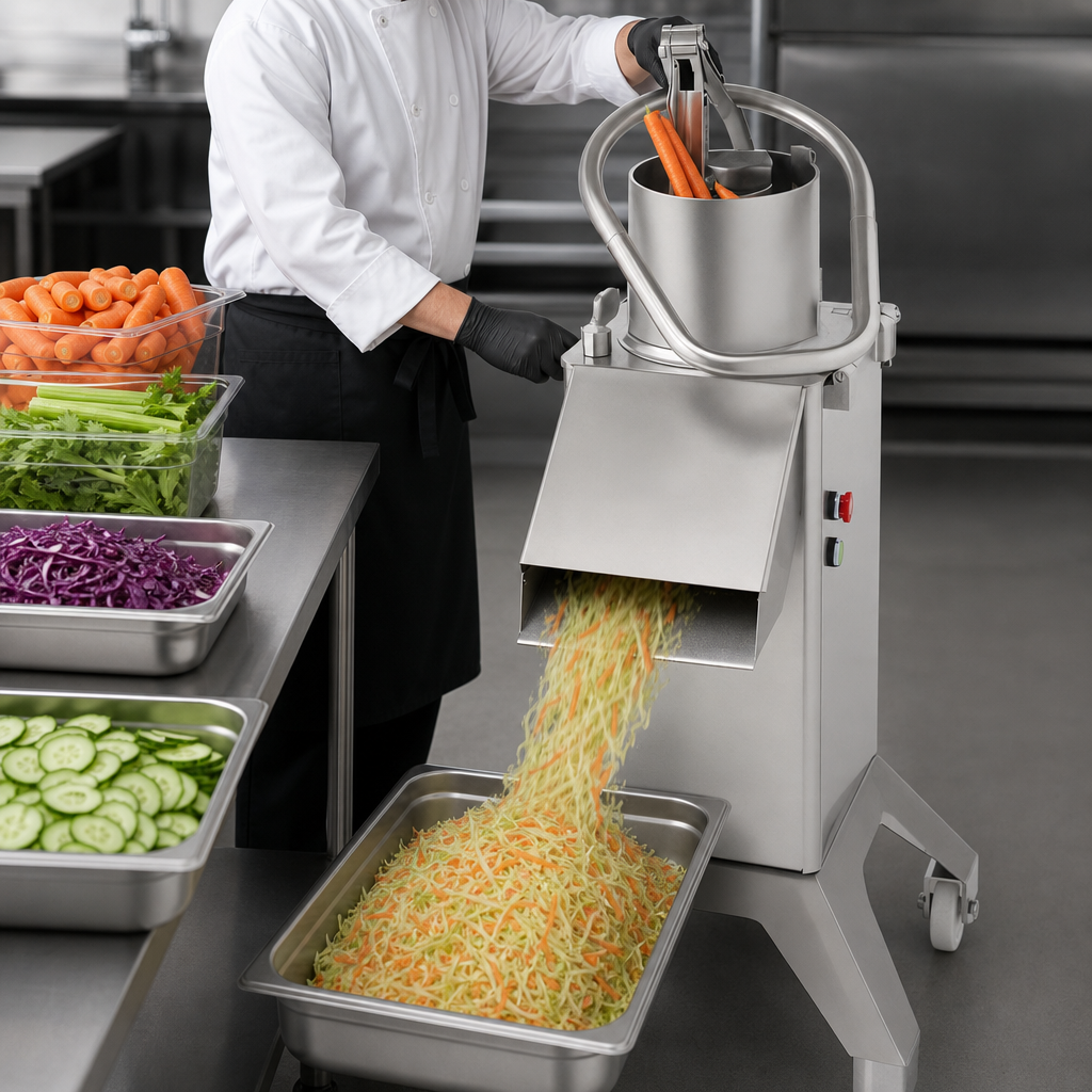 High-Volume Continuous-Feed Output