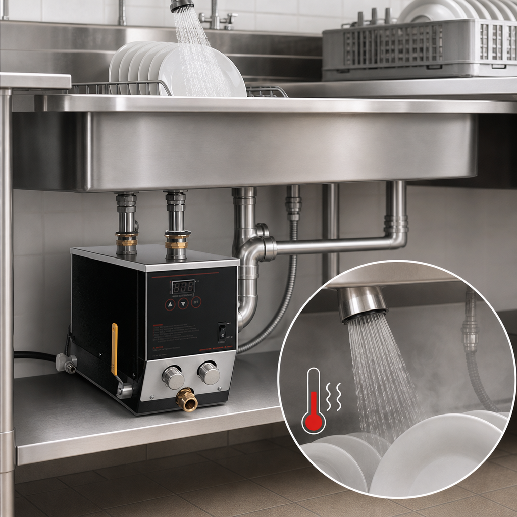 Continuous Sanitizing Temperature