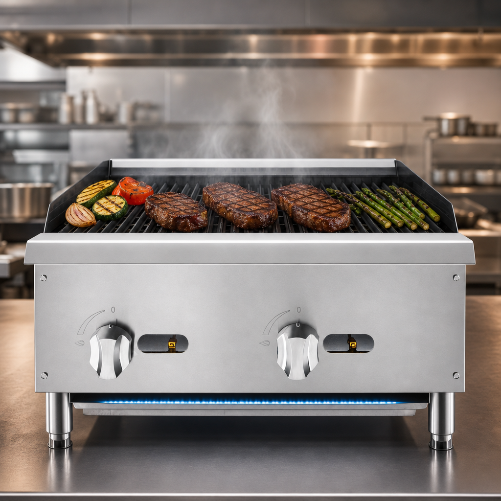 High-Output Burners