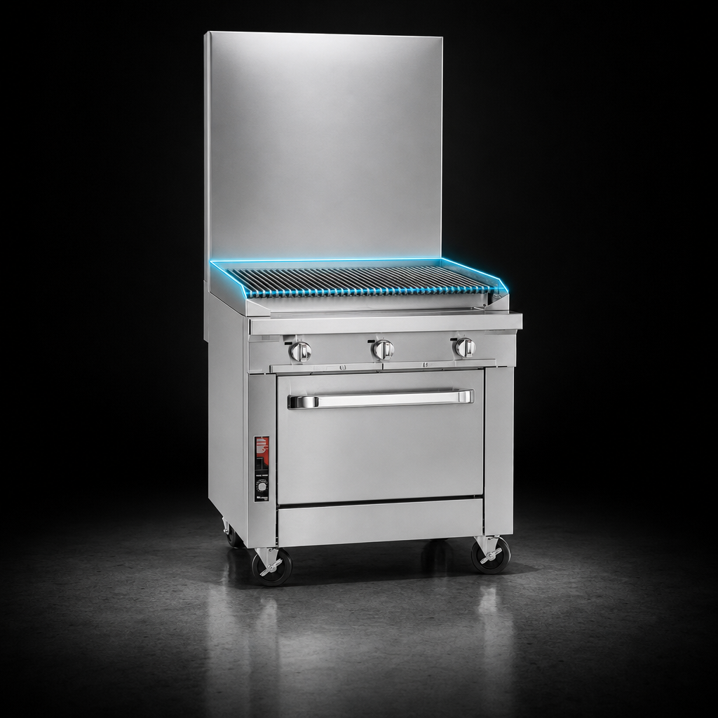 Full-Width Charbroiler
