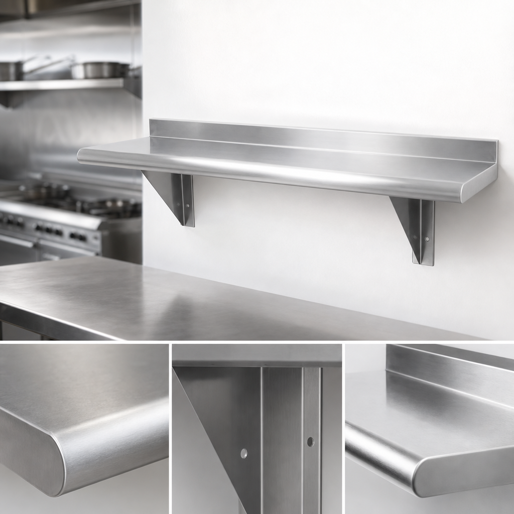 304 Stainless Steel Construction