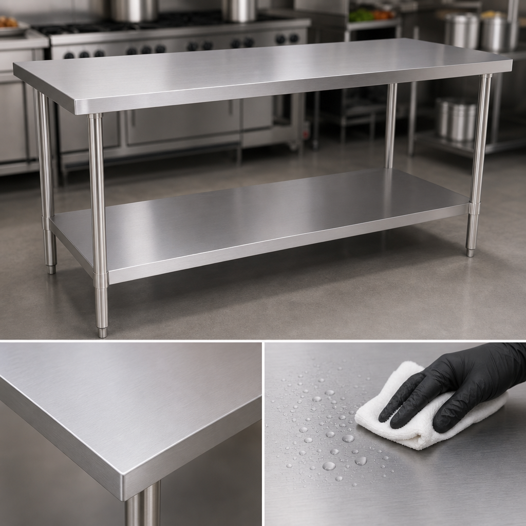 18/430 Stainless Steel Top
