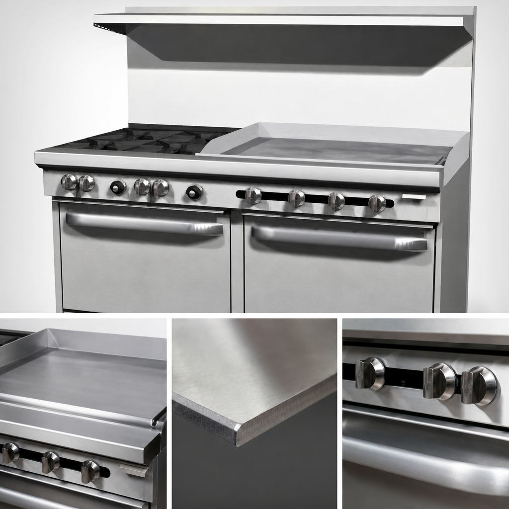 24-Inch Thermostatic Griddle