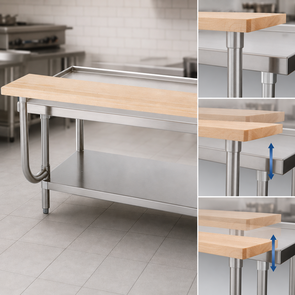 Adjustable Height Mounting
