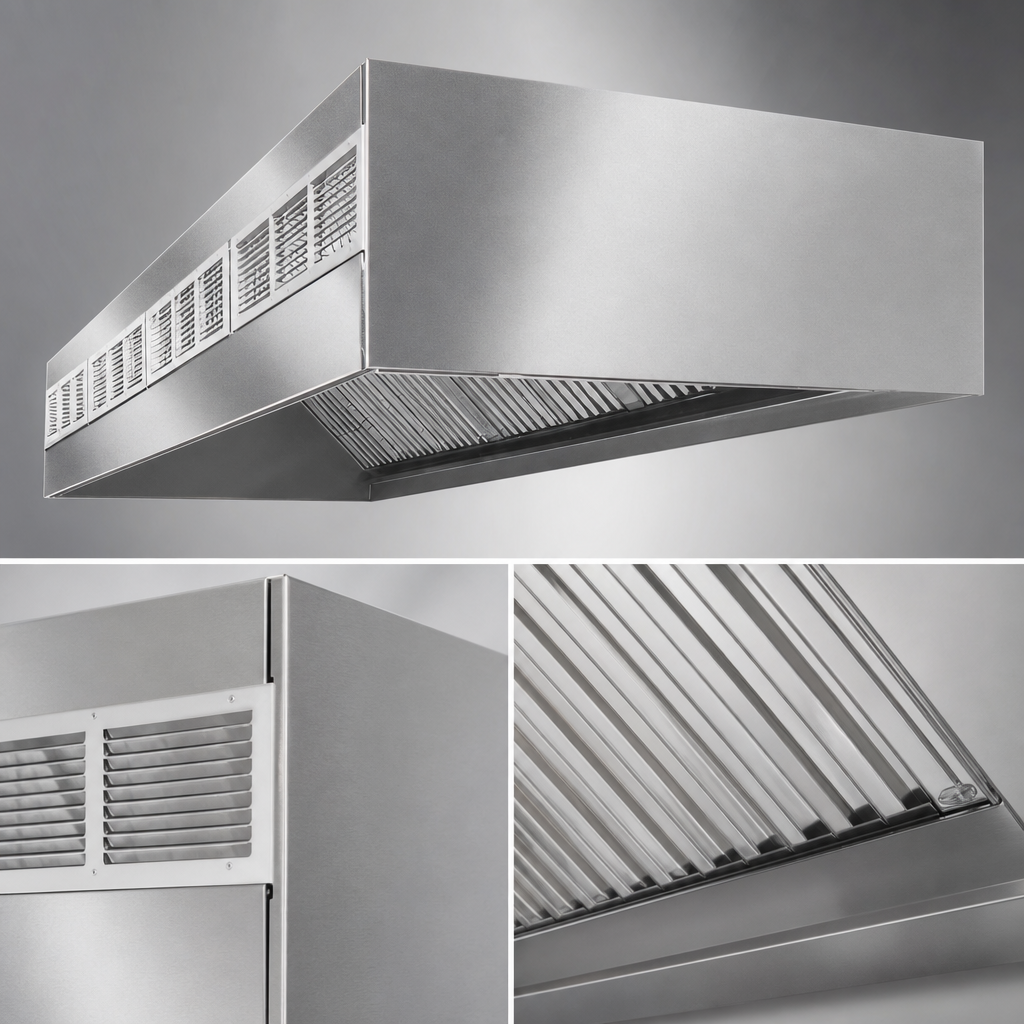 Heavy Gauge Stainless Steel Construction