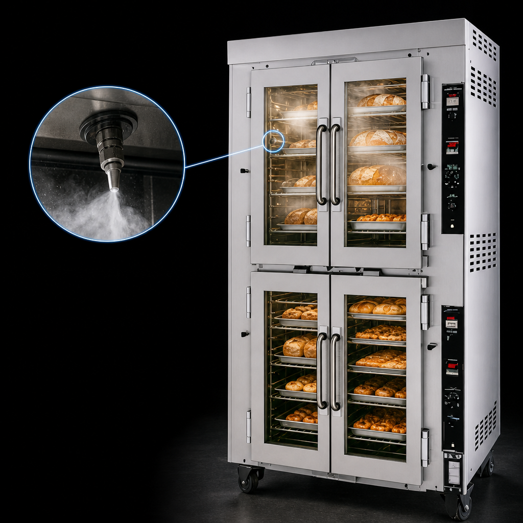 Integrated Steam Injection System