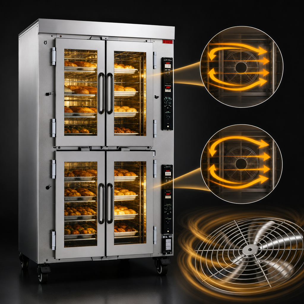 Reversing 2-Speed Fan System