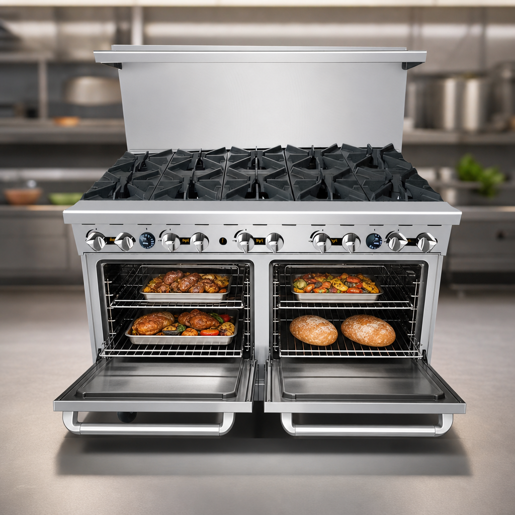 Two Standard Ovens