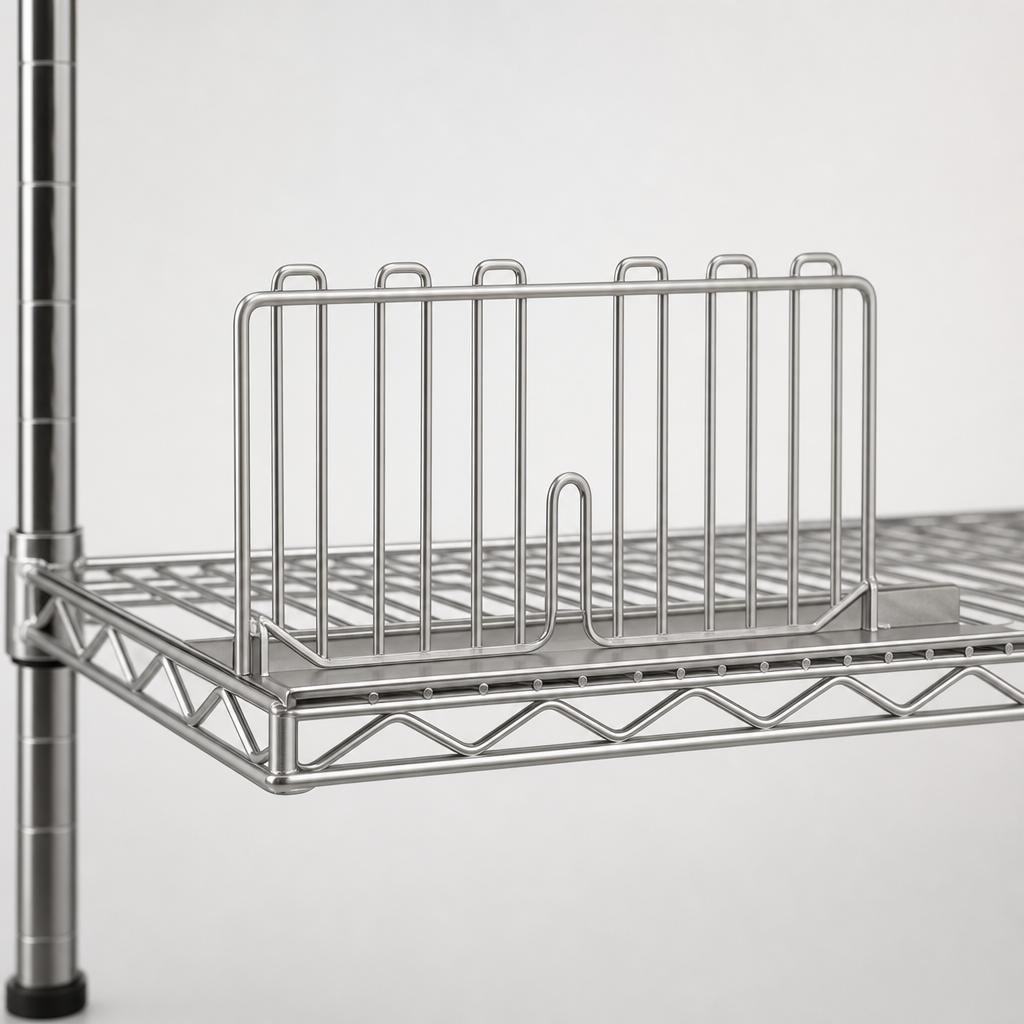 Sized for 36-Inch Wire Shelves