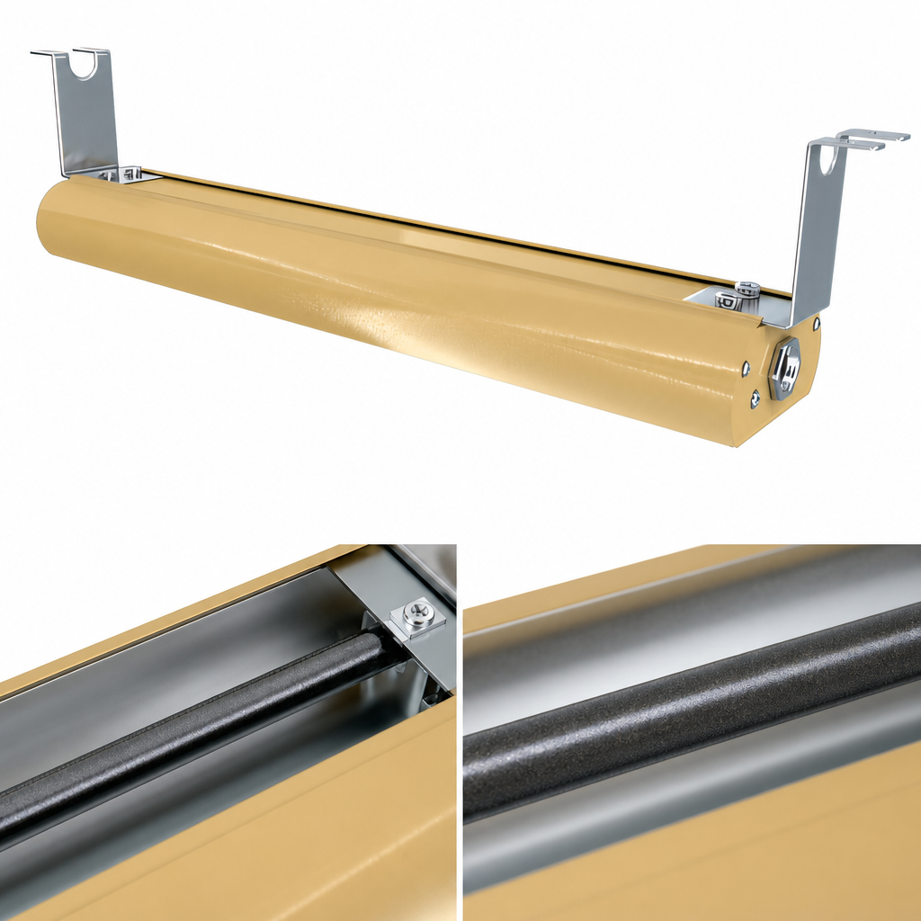 Unlighted Metal Heating Rod