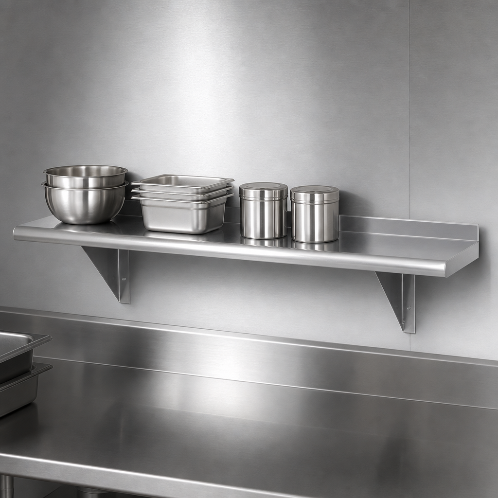 304 Stainless Steel Construction