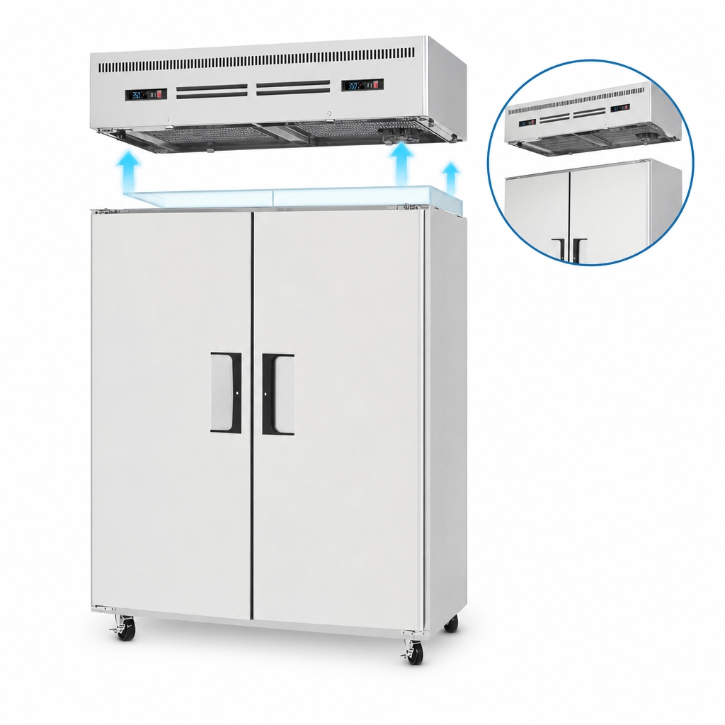 Top-Mounted Detachable Condensing Unit