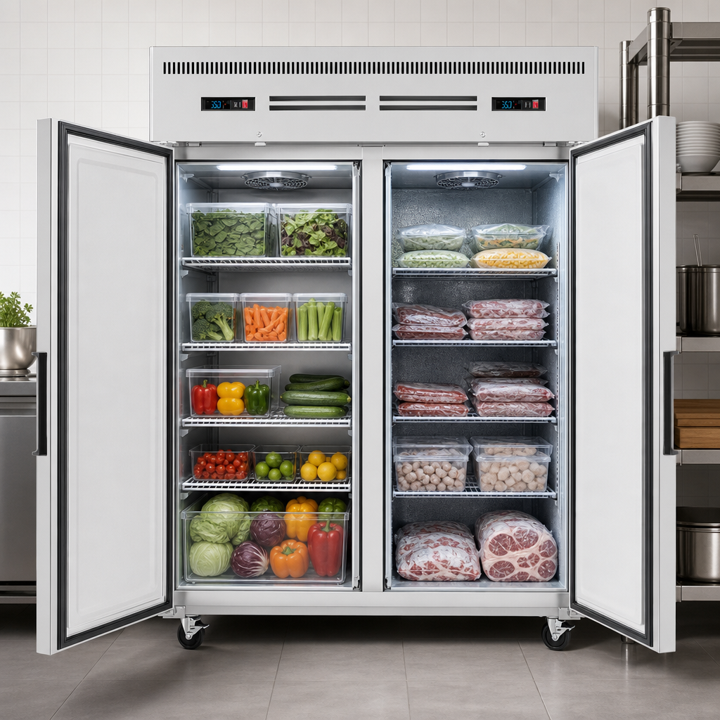 Dual Temperature Storage