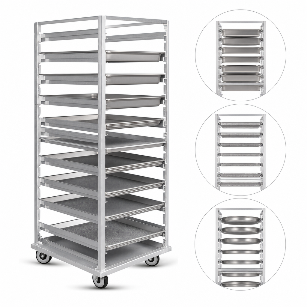 Universal Tray Capacity