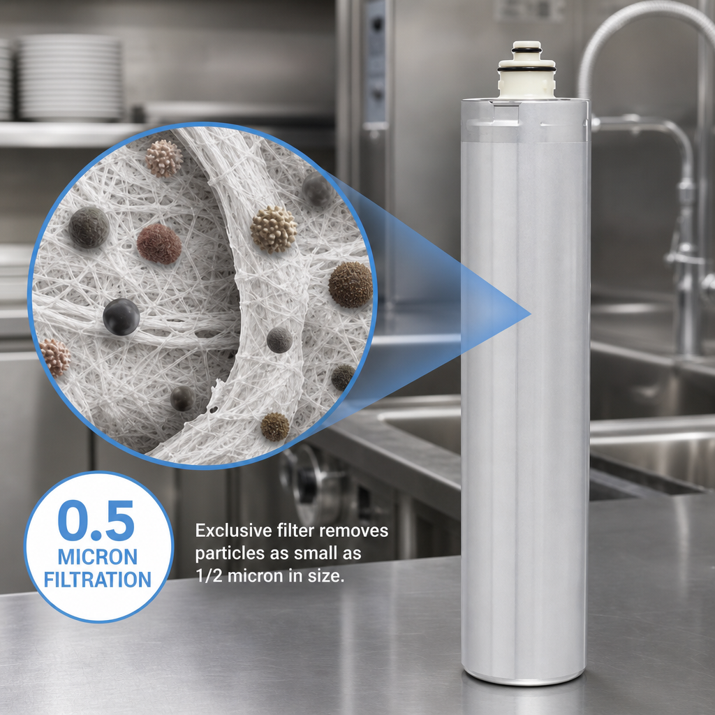 0.5 Micron Filtration
