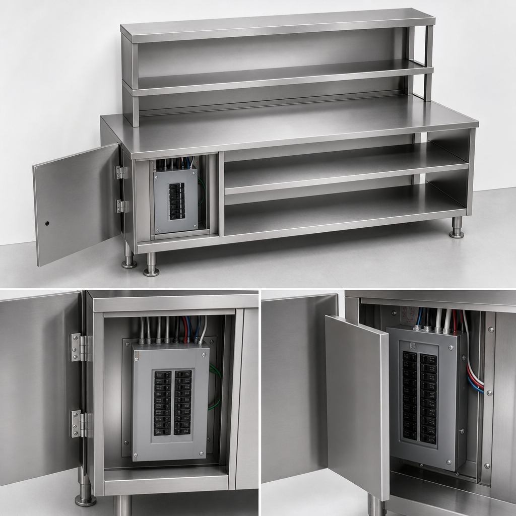 Integrated Electrical Breaker Panel