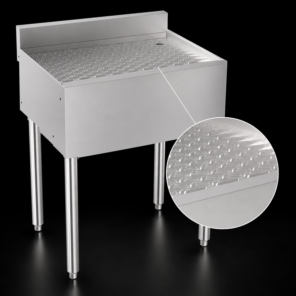 Embossed Drainboard Top