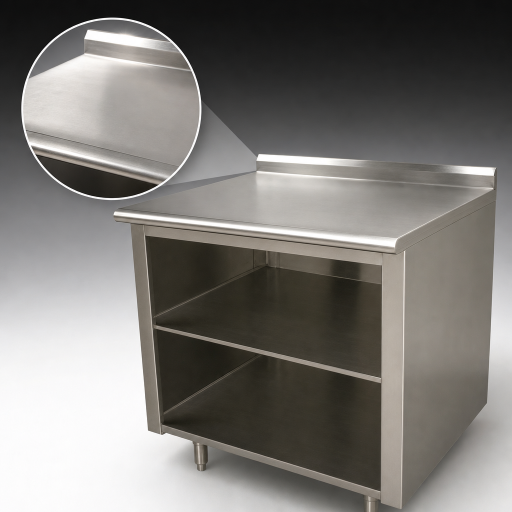 304 Stainless Steel Top