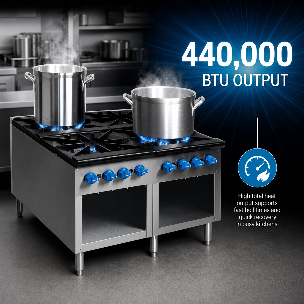 440,000 BTU Output